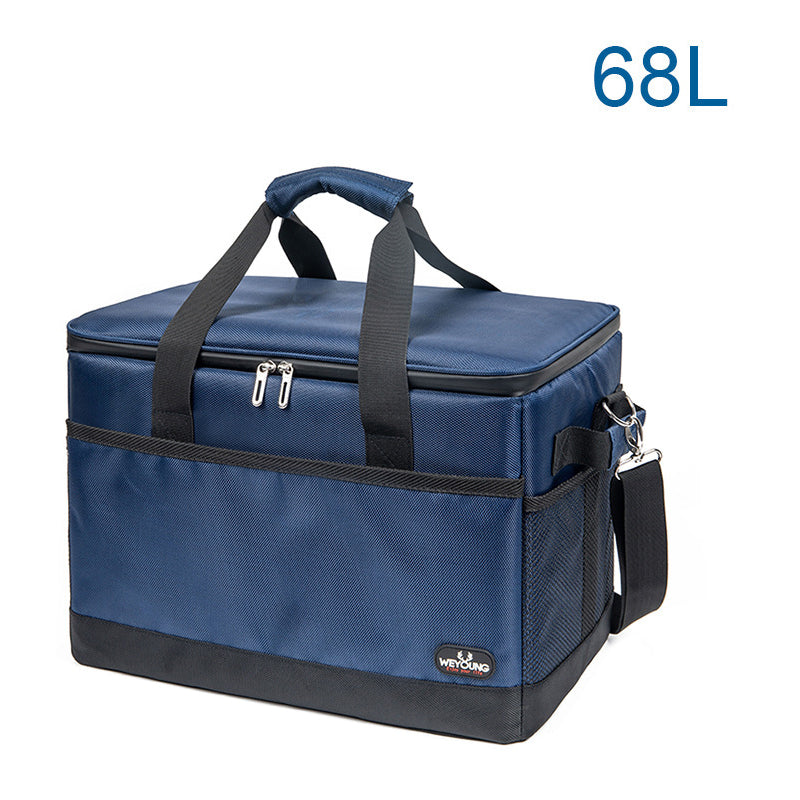 68L Portable Car Outdoor Picnic Cooler Bag Waterproof Insulation Fruit Drink Carrying Bag 68L Portable Car Outdoor Picnic Cooler Bag Waterproof Insulation Fruit Drink Carrying Bag